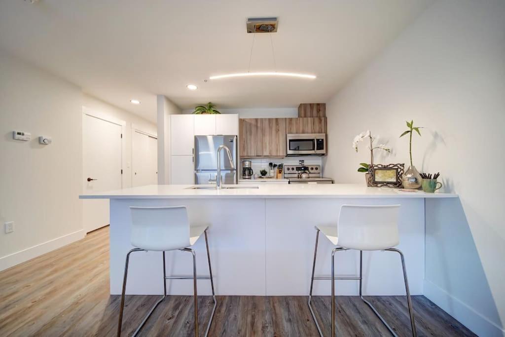 Luxurious Modern 2Br Condo Sleeps 5 Coffee, Ac, Wifi Halifax Exterior photo